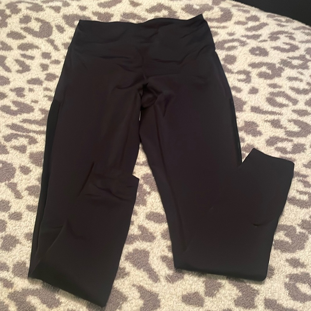 Asics black leggings
